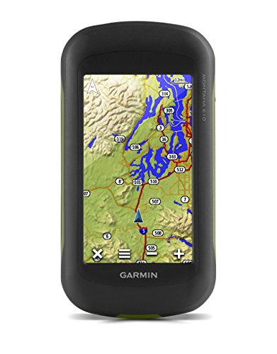Garmin Montana 610 - GPS portátil de múltiples actividades (Pantalla táctil de 4', Resolución 272 x 480 Pixeles, 2.7 GB), Negro